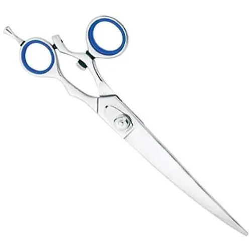 Heritage Stainless Steel Convex Canine Collection Pet Curved Swivel Shears, 8-1/2-Inch