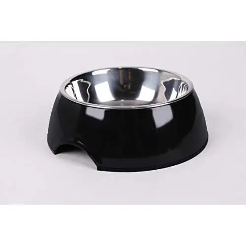Dog Cat Pet Food Bowl Stainless Steel 2 in 1 Drinking Water Feeding Universal pet Bowl 4 Sizes and 7 Colors Available Dog Cat Pet Food Bowl Stainless Steel 2 in 1 Drinking Water Feeding Universal pet Bowl 4 Sizes and 7 Colors Available