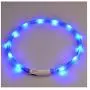 LED Dog Collar,USB Rechargeable Glowing Dog Collars, Light Up Collar Improved Pet Safety &Visibility at Night, 3 Flashing Modes,Water-Resistant Lighted Collar Fits For Small Medium Large Dogs LED Dog Collar,USB Rechargeable Glowing Dog Collars, Light Up Collar Improved Pet Safety &Visibility at Night, 3 Flashing Modes,Water-Resistant Lighted Collar Fits For Small Medium Large Dogs