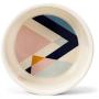 Now House for Pets by Jonathan Adler: Now House Blue Miami Duo Dog Bowl, Small | Dishwasher Safe, Easy to Clean Dog Bowl with Anti-Skid Lid | Dual Functionality Bowl for Dogs for Storage or Travel