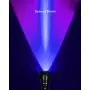 Tattu V2 Heavy-Duty UV Blacklight Flashlight 2-Cell D 3W Ultraviolet LED Lamp, Black Tattu V2 Heavy-Duty UV Blacklight Flashlight 2-Cell D 3W Ultraviolet LED Lamp, Black