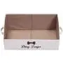 Geyecete Large Dog Toys Storage Bins - Foldable Fabric Trapezoid Organizer Boxes with Handle, Collapsible Basket for Dog Toys Geyecete Large Dog Toys Storage Bins - Foldable Fabric Trapezoid Organizer Boxes with Handle, Collapsible Basket for Dog Toys