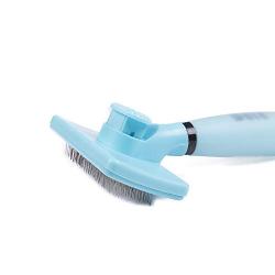 Dele Slicker Brush for Dogs Dog Brush & Cat Brush- Slicker Pet Grooming Brush- Shedding Grooming Tools