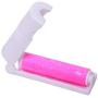 IKAAR Pet Hair Remover Foldable Sticky Lint Roller Washable Dog Cat Pet Hair Removal Brush Tool for Clothes Carpets Bedding, Pack of 2 (Blue+Pink)