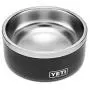YETI Boomer 4, Stainless Steel, Non-Slip Dog Bowl, Holds 32 Ounces YETI Boomer 4, Stainless Steel, Non-Slip Dog Bowl, Holds 32 Ounces