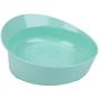 CATPRO Spill-Proof Slanted Bowl for Dogs and Cats, Non-Slip Tilted Dog Feeder, Ergonomic Cat Food Dish, Shallow Wide Food Bowl Eat with Ease for French Bulldog, Pug, Bagh, Garfield