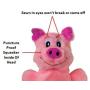 SmartPetLove - Tender Tuffs - Water Bottle Cruncher with Puncture Resistant Squeaker - Pig Bottle Cover Dog Toy