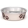 Loving Pets Bella Bowl for Dogs, Small, Paparazzi Pink