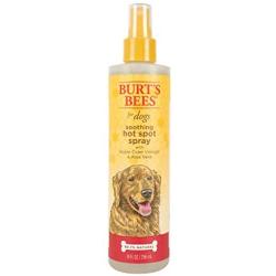 Burts Bees for Dogs Hot Spot Shampoos and Sprays Soothing Hot Spot Shampoo and Hot Spot Spray with Apple Cider Vinegar and Aloe Vera