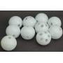 Tool Parts 10pcs/lot Wholesale Sound Toy ball Dog Bubble ball durability molar pet dog toys Safe non-toxic toys pet retrieved training