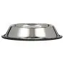 NEATER PET BRANDS Slow Feed Bowl Stainless Steel Metal (Non Tip Style) - Stops Dog Food Gulping, Bloat and Rapid Eating (Large, Non-Tip Base) NEATER PET BRANDS Slow Feed Bowl Stainless Steel Metal (Non Tip Style) - Stops Dog Food Gulping, Bloat and Rapid Eating (Large, Non-Tip Base)