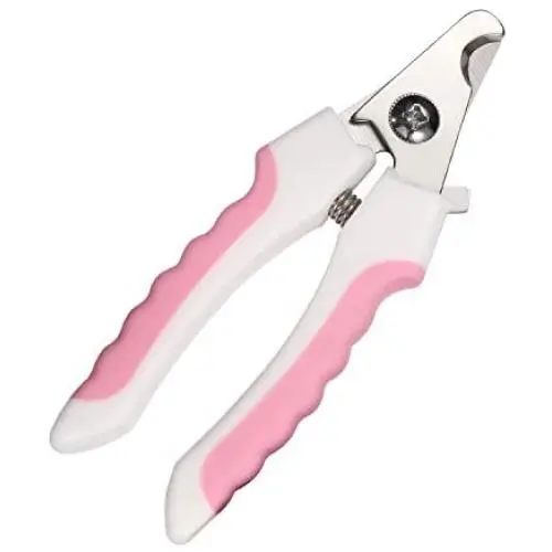 Dog and cat Nail Clippers, Trimmer with Safety Lock, Stainless Steel Nail Clipper with File, Suitable for All Kinds of pet, You can do Beauty Care for Your pet at Home(Red Black) Dog and cat Nail Clippers, Trimmer with Safety Lock, Stainless Steel Nail Clipper with File, Suitable for All Kinds of pet, You can do Beauty Care for Your pet at Home(Red Black)