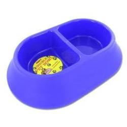 DUKES Double-Sided Pet Bowl, Case of 48