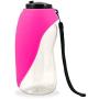 Flipo Fold A Bowl Travel Water Bottle and Bowl for Pets, 26 OZ Pet Water Bottle with Collapsible Dog Bowl, Portable Pet Water Dispenser for Traveling and Walking