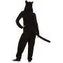 Adult Black Cat Onesie Adult Black Cat Onesie