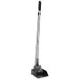 Mihachi Pet Poop Tray and Rake Set - Long Handle Pooper Scooper - 37.4'' Pet Waste Removal Bin & Rake for Dogs