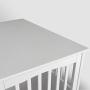 Casual Home Wooden Large Pet Crate, End Table, White