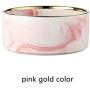 Cat Ceramic Bowl Pet Solid Wooden Frame Cat Drink Water Bowl Dog Food Basin Dog Bowl Ragdoll Food Bowl Cat Supplies (Pink)