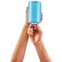 Scotch-Brite Pop & Lock Retractable Lint Roller, 60 Sheets, Multi-Color