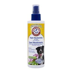 Arm & Hammer For Pets Super Deodorizing Spray for Dogs | Best Odor Eliminating Spray for All Dogs & Puppies | Fresh Kiwi Blossom Scent That Smells Great, 6.7 Ounces (FF9367)