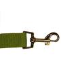 PET’ALMI Dog Seatbelt for Car Pet Seat Belt for Labrador Safety Harness Adjustable Vehicle Seatbelt Tether for Dog Quick & Easy Leads Pet Harness Through Swivel Carabiner Green Seat Belt