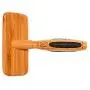 Bass Brushes Medium Slicker Style Pet Brush with Bamboo Wood Handle and Rubber Grips Bass Brushes Medium Slicker Style Pet Brush with Bamboo Wood Handle and Rubber Grips