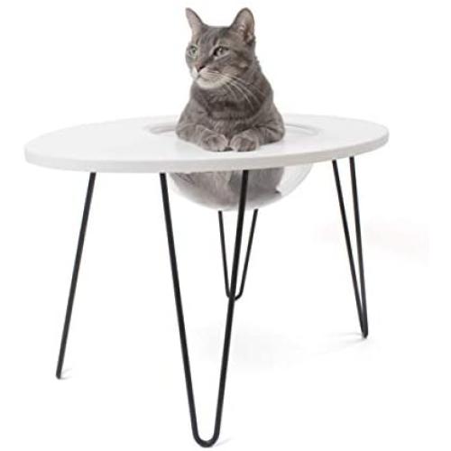 Primetime Petz Hauspanther Nestegg - Raised Cat Bed & Side Table