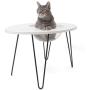 Primetime Petz Hauspanther Nestegg - Raised Cat Bed & Side Table