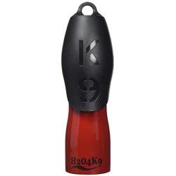 H2O4K9 Water Bottle, 700 ml, Racecar Red