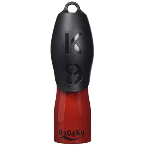 H2O4K9 Water Bottle, 700 ml, Racecar Red