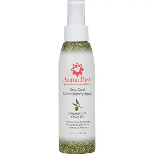 Aroma Paws Scented Dog Coat Spray – Cleansing, Conditioning, Moisturizing – Toxin Free, Healthy Ingredients – Aromatic Grooming Puppy Spray – Loosens Knots, Tangles – 4.5 Oz. Aroma Paws Scented Dog Coat Spray – Cleansing, Conditioning, Moisturizing – Toxin Free, Healthy Ingredients – Aromatic Grooming Puppy Spray – Loosens Knots, Tangles – 4.5 Oz.