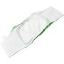PETTING IS CARING Male Dog Wraps Washable & Reusable Belly Band Diapers Materials Durable Machine Washable - 3 Pack Set (New, S)