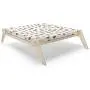 Primetime Petz Pet Lounge, Raised Indoor Pet Bed for Cats or Small Dogs, Reversible Fabric Hammock (Neutral Paint Spots/Crosses) Primetime Petz Pet Lounge, Raised Indoor Pet Bed for Cats or Small Dogs, Reversible Fabric Hammock (Neutral Paint Spots/Crosses)
