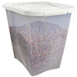 Van Ness 25-Pound Food Container with Fresh-Tite Seal with Wheels