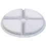Lxiyu Cat Water Fountain Filter Replacement,pet Water Fountain Filters for 100oz/3L Dog Water Dispenser Filters