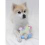 Rocking Horse Pet Plush Toy for Small Dogs Funny Squeaky Toys Pet Dog Teeth Puppy Chew Sound Novelty for Small Dogs Plush Dog Toys