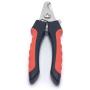Niubow Professional Dog Nail Clipper with Safety Guard, Pet Toenail Trimmer with Study Non-Slip Handle for Small Medium Large Dog & Cat, Quality Sharp Stainless Steel Blades
