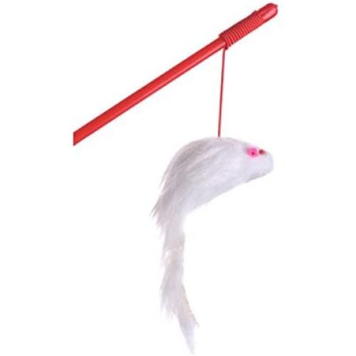 2017 Pet cat Toy Cute Design Mouse Teaser Wand Plastic Toy for Kitten catching Traning Teasing 2017 Pet cat Toy Cute Design Mouse Teaser Wand Plastic Toy for Kitten catching Traning Teasing