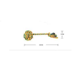 Miansheng molar Bite-resistant rope Bite resistant ball Pet cat Toy Tampons Miansheng Golden Retriever Large-scale Medium Small-scale Dog toys