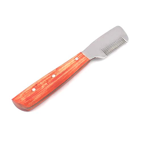 LAJA IMPORTS Dog Stripping Knives Grooming CARDING