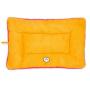 PET LIFE Eco-Paw Reversible Eco-Friendly Recyclabled Polyfill Fashion Designer Pet Dog Bed Mat Lounge
