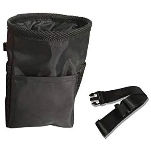 Dog Treat Pouch for Training Upper Handy Drawstring Dog Treat Pouch Bag Puppy Pet Training Walking Pouch With Side Mesh Pockets And Front Pockets Pet Training Bag Easily Carries Pet Toys, Kibble, Trea