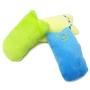 HONBAY 3PCS Funny Interactive Catnip Plush Pillow Toy for Pet Kitten Teething Chewing and Playing