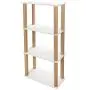 LOVEPET Luxury Cat House Bookshelf Rack Large Cat Tower,Cat Furniture,Cat Jumping Platform,White (15'' X 30'' X 58.3'') LOVEPET Luxury Cat House Bookshelf Rack Large Cat Tower,Cat Furniture,Cat Jumping Platform,White (15'' X 30'' X 58.3'')