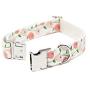 Bubblepup Dog Collar and Leash Set, Dog Collar with Leash Set Adjustable Dog Collar and Leash for Small Medium Large Dogs