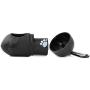 HaoDeng Poop Bag Dispenser - Includes 1 Roll (15 Bags) - Large, Earth-Friendly, Leak-Proof Pet Waste Bags