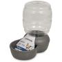 Petmate Replendish Gravity Waterer With Microban for Cats and Dogs, 2.5 Gallons