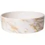 Park Life Designs Large Pet Bowl, Daze Pattern, 8-1/2 inch Heavyweight Ceramic Dish Stays Put, Microwave and Dishwasher Safe Park Life Designs Large Pet Bowl, Daze Pattern, 8-1/2 inch Heavyweight Ceramic Dish Stays Put, Microwave and Dishwasher Safe