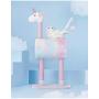 ZEZE FUNFETTI Unicorn CAT Tree & Scratcher