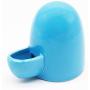Dosminer Small Animal Water Bottle, Automatic Drinking Water Feeder, Ceramic Silent Pet Water Dispenser for Hamster, Fixed Rat Food Bowl for Hedgehog